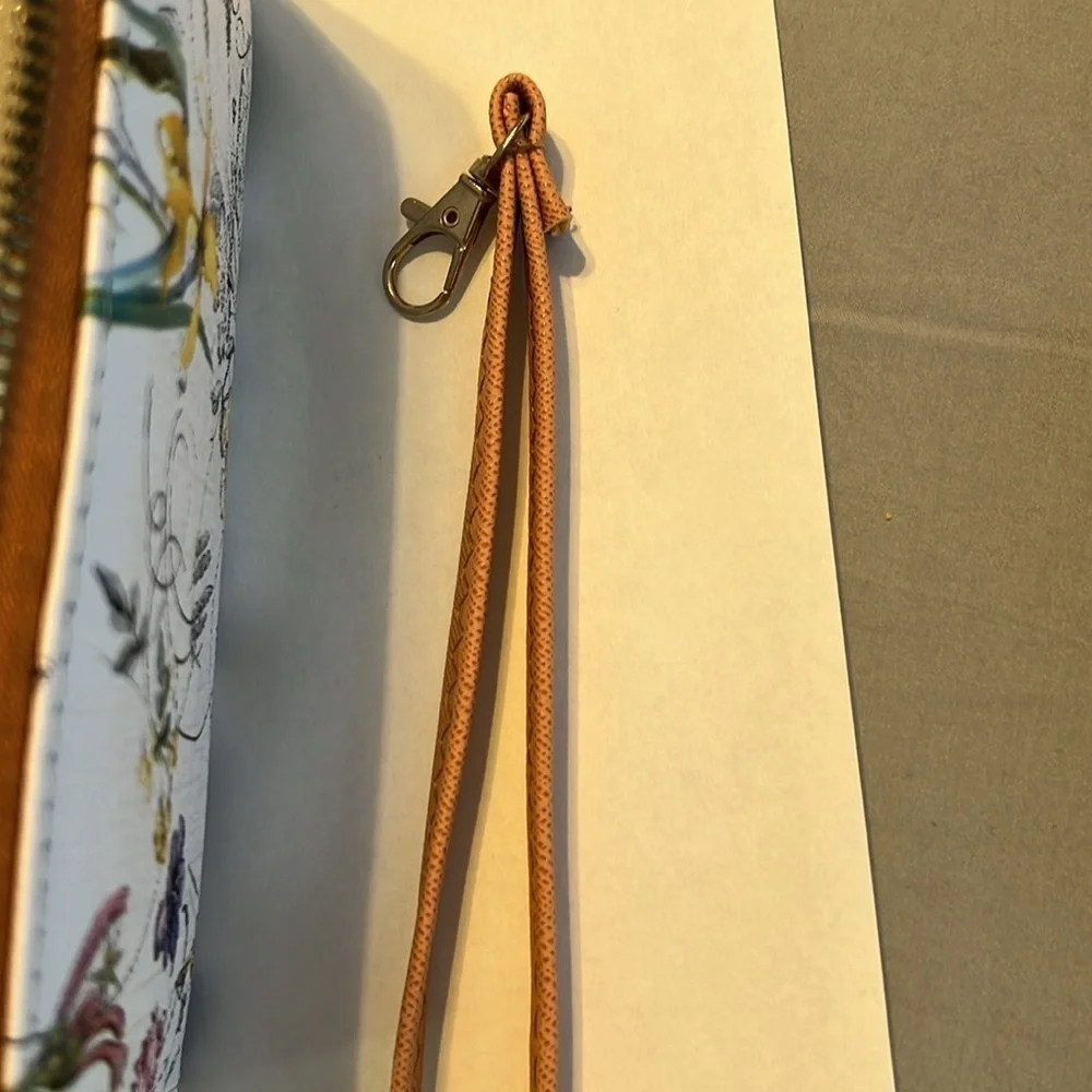 New Double Zipper Wallet Wristlet